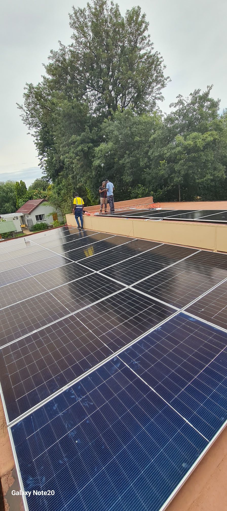 Upgrading solar panels and inverter