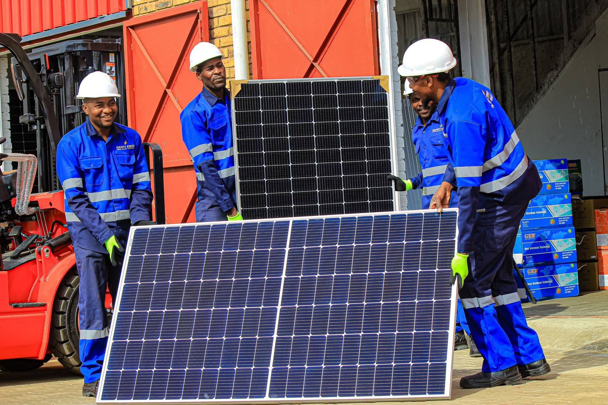 Backup power system installation